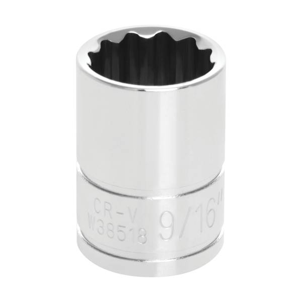 Photo of 3/8" Dr. 9/16" 12pt Socket