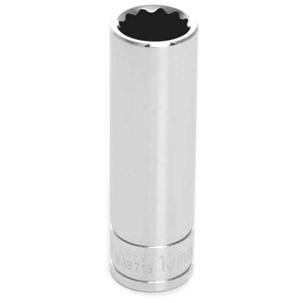 Photo of 3/8" Dr. 13mm 12pt Deep Socket