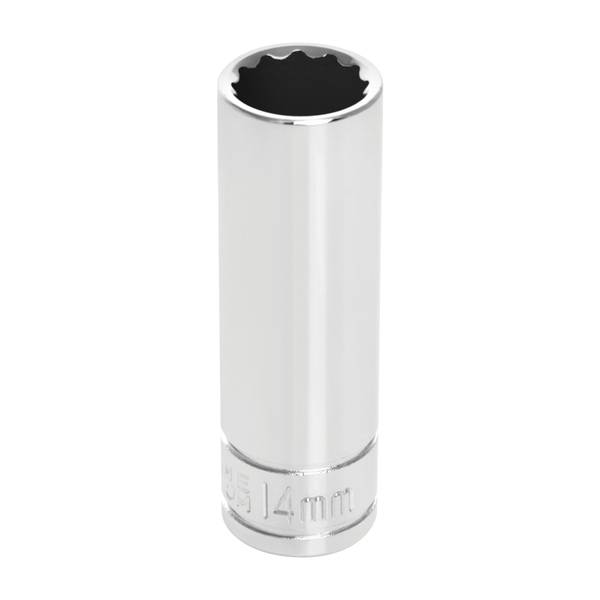 Photo of 3/8" Dr. 14mm 12pt Deep Socket