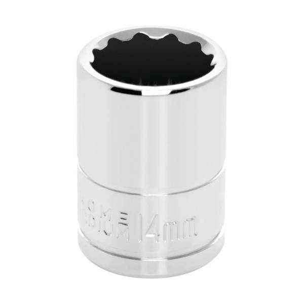 Photo of 3/8" Dr. 14mm 12pt Socket