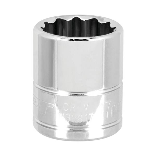 Photo of 3/8" Dr. 17mm 12pt Socket