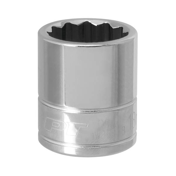 Photo of 3/8" Dr. 18mm 12pt Socket