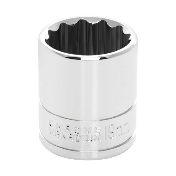 Photo of 3/8" Dr. 19mm 12pt Socket