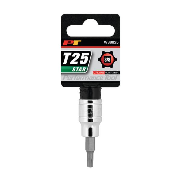 Photo of 3/8" Dr. T25 Star Bit Socket