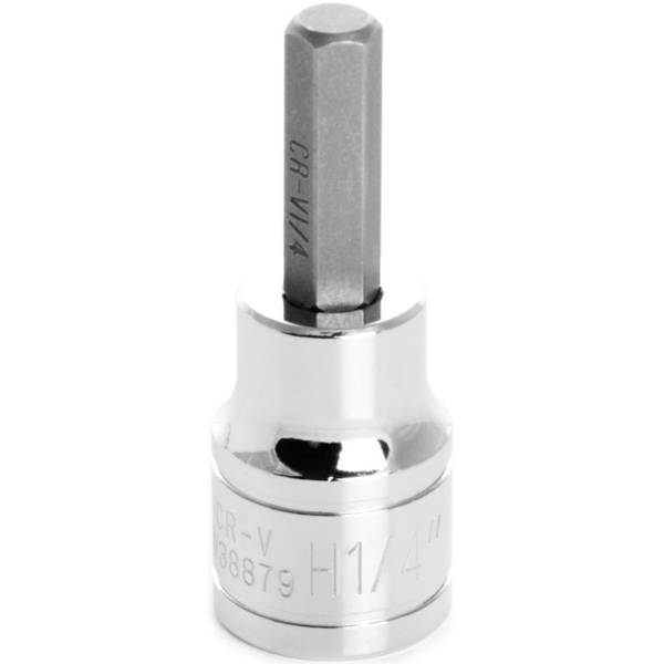 Photo of 3/8" Dr. 1/4" Hex Bit Socket