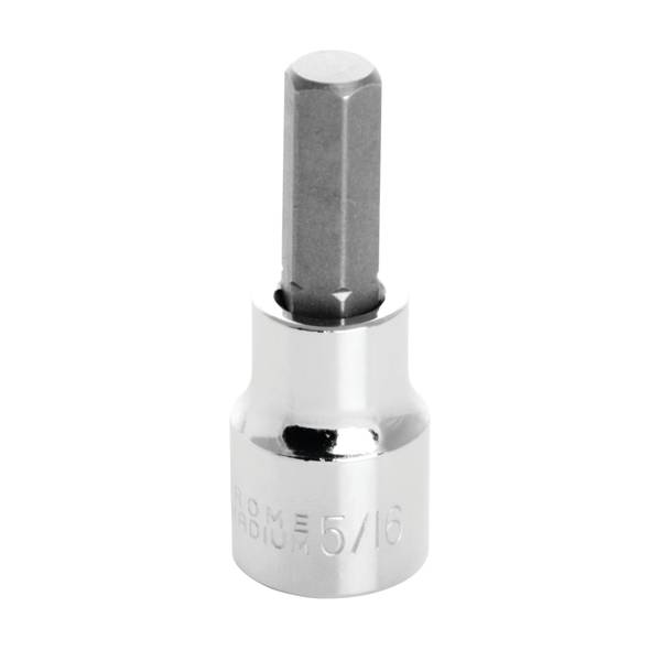 Photo of 3/8" Dr. 5/16" Hex Bit Socket