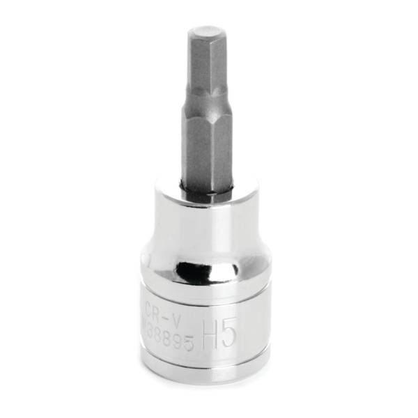 Photo of 3/8" Dr. 5mm Hex Bit Socket