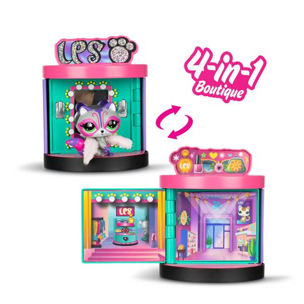 Littlest Pet Shop Spin & Style Boutique Playset - Multi