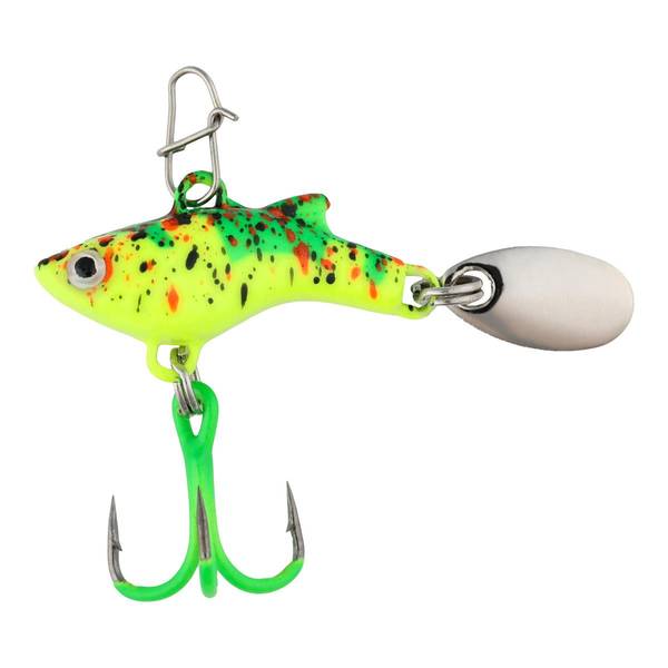 Photo of Tikka Flash PT, 1/16 oz, size 18, Glow Chartreuse Koi