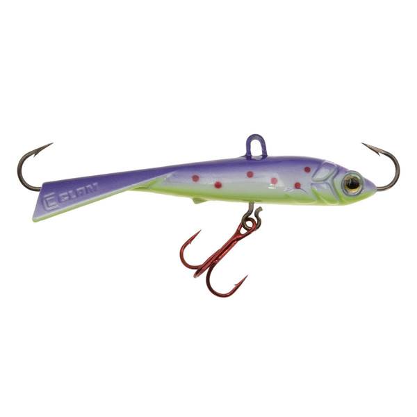 Photo of Tikka Mino, 1/16 Oz, Size 16, Chart/Purple Glow Wonderbread