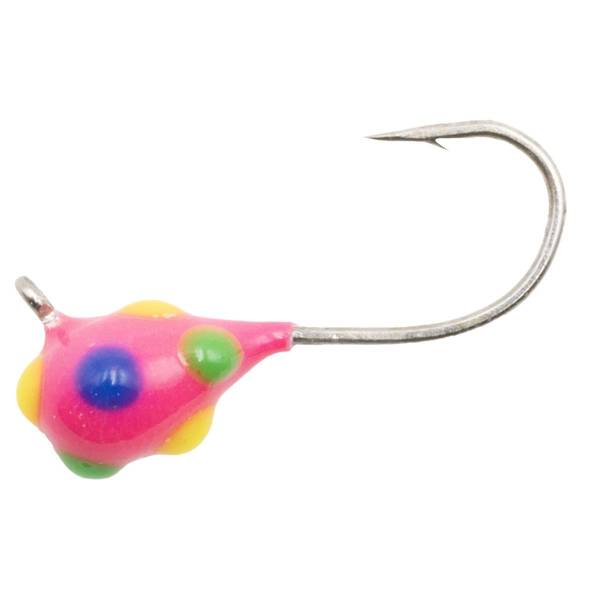 Photo of Confetti Drop XL, #8, 1/32 oz, Pink Multi-Color Glow Dot