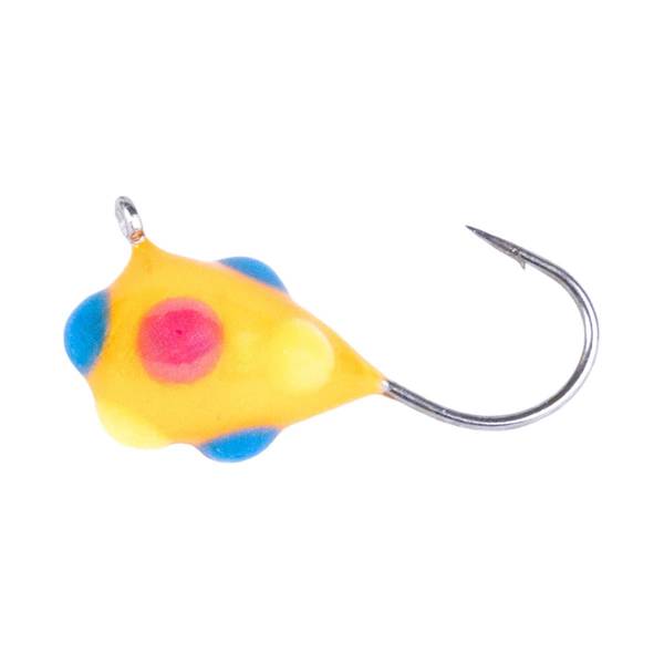 Photo of Confetti Drop, #12, 1/32 oz, Orange Multi-Color Glow Dot