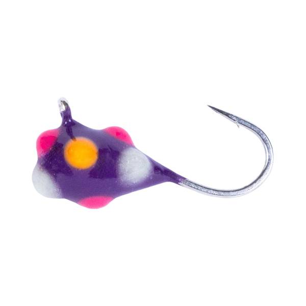 Photo of Confetti Drop, #12, 1/32 oz, Purple Multi-Color Glow Dot