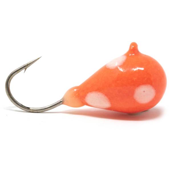Photo of Drop Jig XL, Size 8, 1/16oz, Pink/Glow Dot