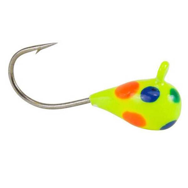 Photo of Drop Jig XL, Size 8, 1/16oz, Chartruese Glow Wonderbread