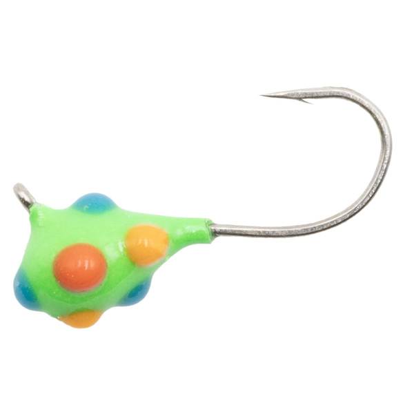 Photo of Confetti Drop, #14, 1/64 oz, Green Multi-Color Glow Dot