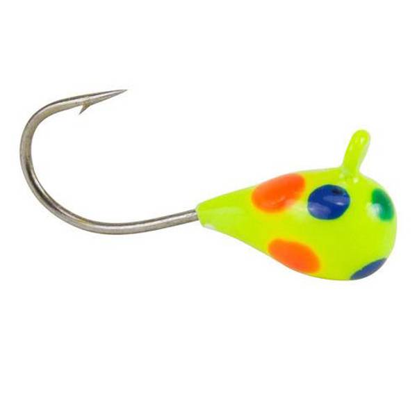 Photo of Drop Jig XL, Size 10, 1/32oz, Chartreuse Glow Wonderbread