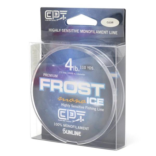 Photo of CPT Frost Monofiliment - 3lb -  Clear - 110 Yard