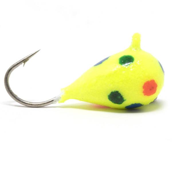 Photo of Drop Jig, Size 12, 1/16oz,  Chartruese Glow Wonderbread