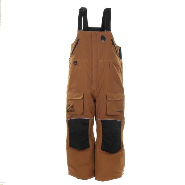 Photo of Ascent Float Bib, Brown/Black, Medium