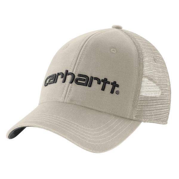 Photo of Men's Canvas Mesh-Back Logo Graphic Cap