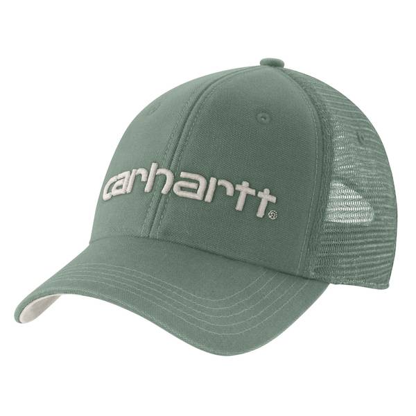 Photo of Men's Canvas Mesh-Back Logo Graphic Cap