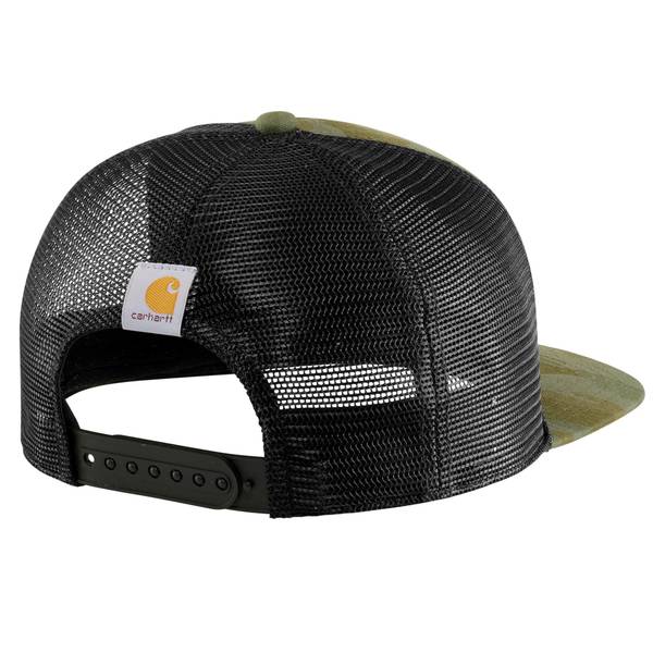 Carhartt Ripstop Mesh-Back Camo Cap - 107342-GP5-OS | Blain's Farm