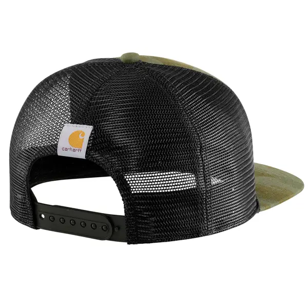 Carhartt Ripstop Mesh-Back Camo Cap - 107342-GP5-OS | Blain's Farm