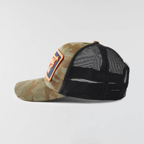Carhartt Ripstop Mesh-Back Camo Cap - 107342-GP5-OS | Blain's Farm