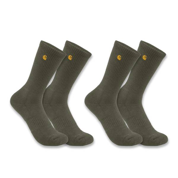 Photo of Women's 2-Pack Force Midweight Crew Socks