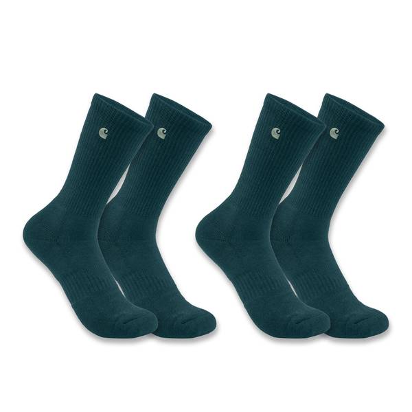 Photo of Women's 2-Pack Force Midweight Crew Socks