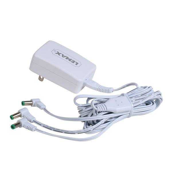 Lemax 4.5V White 3-Output Expansion Adapter