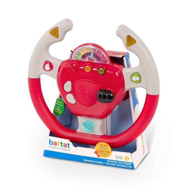Battat Steering Wheel Toy