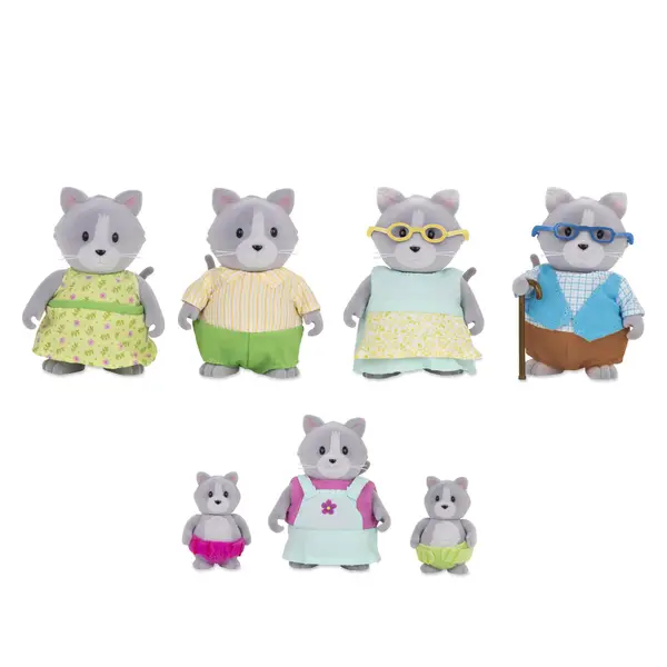 Lil Woodzeez Deluxe Cat Family - WZ6530Z | Blain's Farm & Fleet