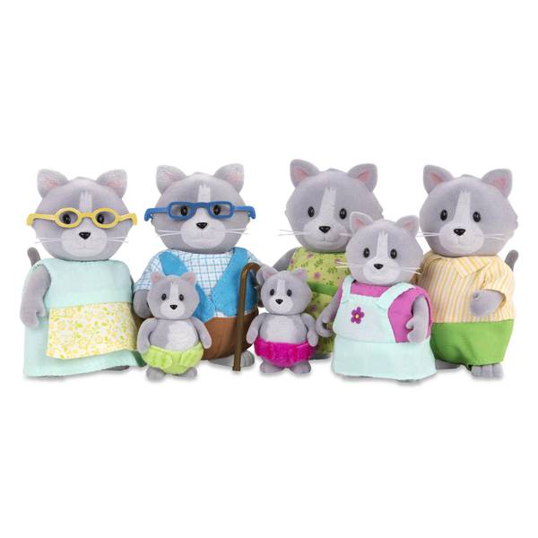 Lil Woodzeez Deluxe Cat Family - WZ6530Z | Blain's Farm & Fleet