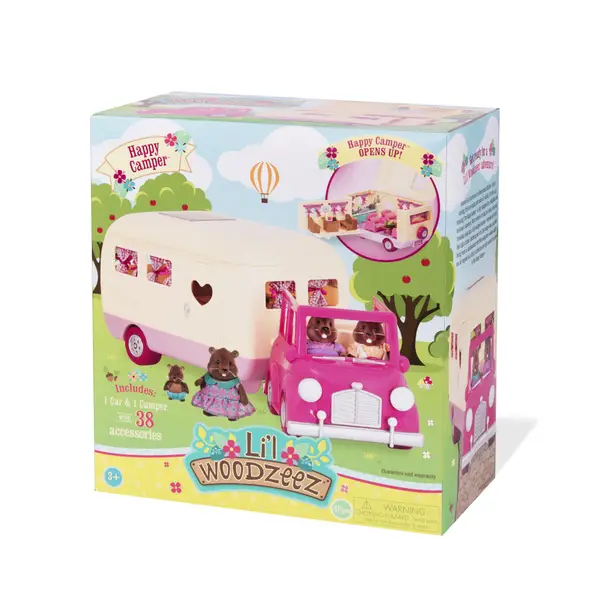 Lil Woodzeez Camper Playset - 61166Z | Blain's Farm & Fleet