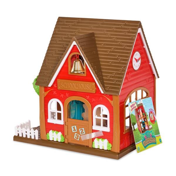 Lil Woodzeez School House WZ6623Z Blain's Farm Fleet