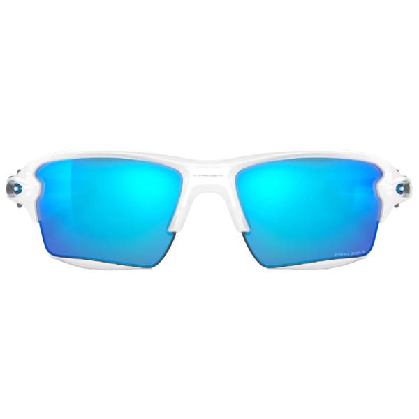 Photo of Oakley Flak 2.0 XL White with Prizm Sapphire Lenses