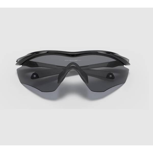 Oakley M2 Frame XL Polished Black Frames with Grey Lenses - OO9343