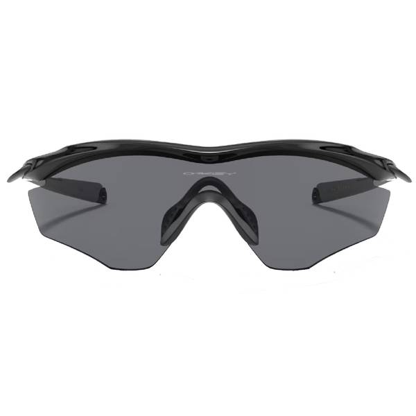 Photo of M2 Frame XL Polished Black Frames with Grey Lenses
