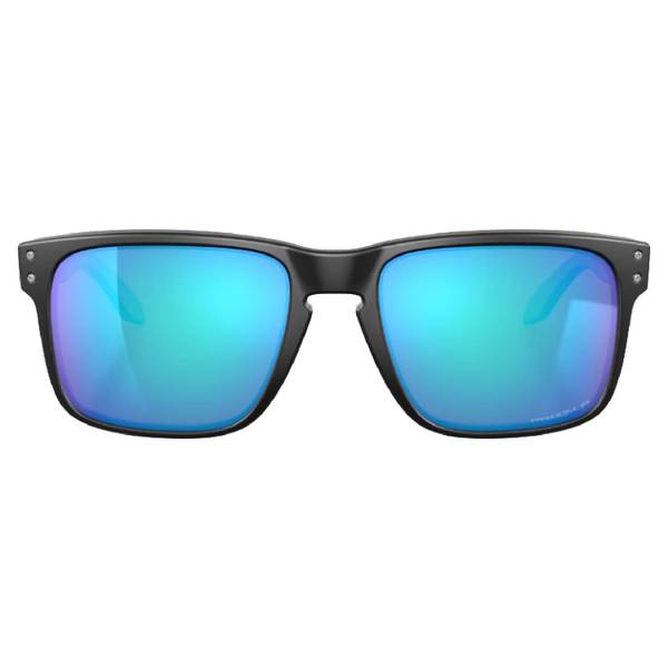 Photo of Holbrook Matte Black with Prizm Sapphire Lenses