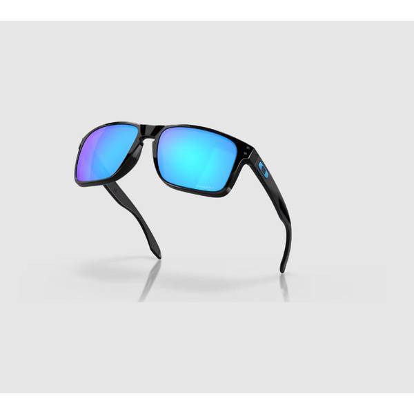 Oakley Holbrook XL Prizm Sapphire Lenses, Polished Black Frame Oakley Holbrook XL Prizm Sapphire Lenses, Polished Black Frame