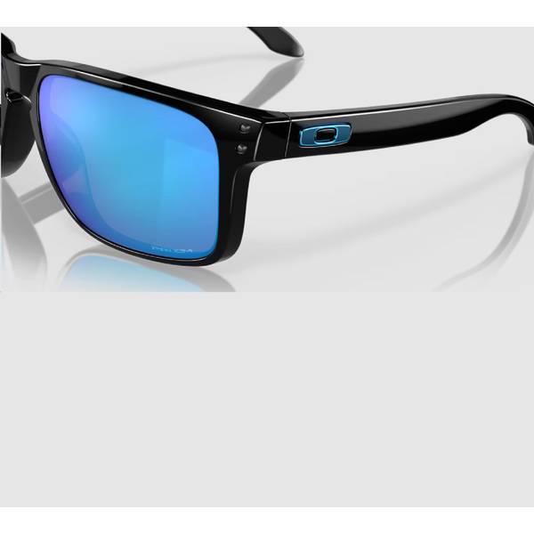 Oakley Holbrook XL Prizm Sapphire Lenses, Polished Black Frame