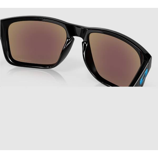 Oakley Holbrook XL Prizm Sapphire Lenses, Polished Black Frame