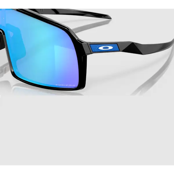 Oakley Sutro Polished Black w/ Prizm Sapphire Lenses - OO9406-9037