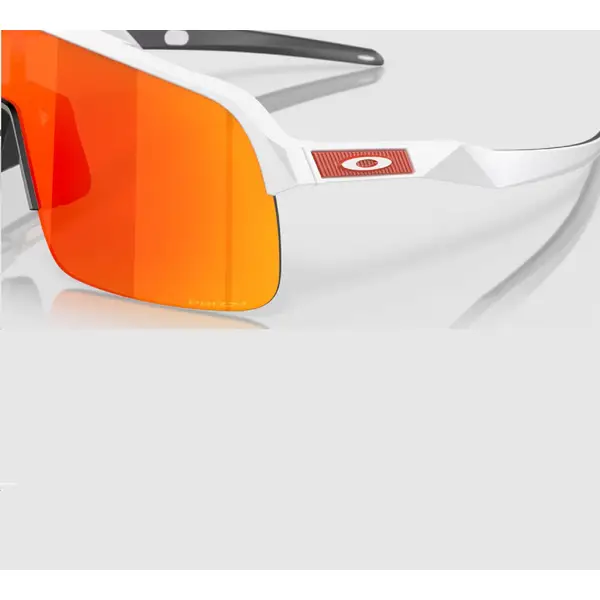 Oakley Oakley Sutro Lite Matte White with Prizm Ruby Lenses
