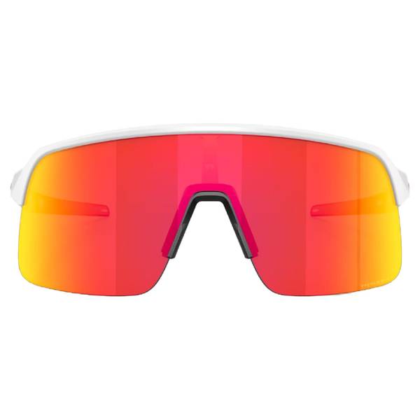 Photo of Oakley Sutro Lite Matte White with Prizm Ruby Lenses