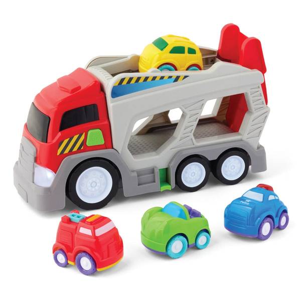 Kidoozie Lights 'n Sounds Transporter Truck
