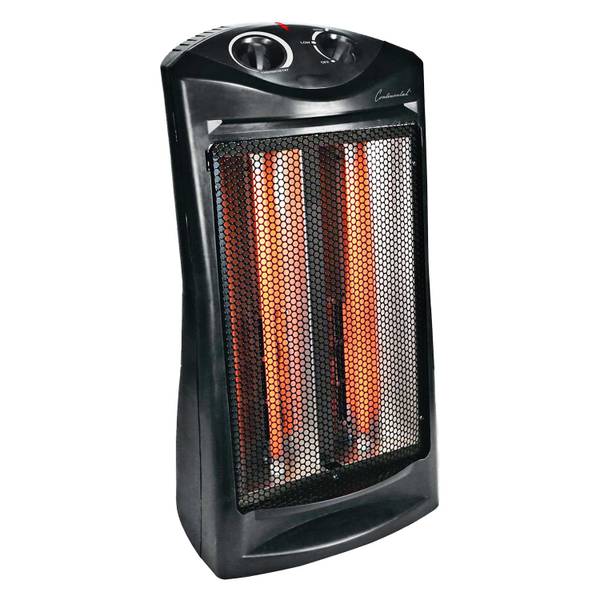 Photo of 750W/1500W Tower Quartz Heater