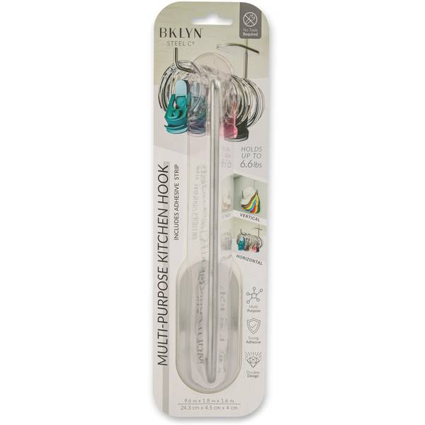 Photo of Stainless Steel Adhesive Multi-Purpose Kitchen Hook